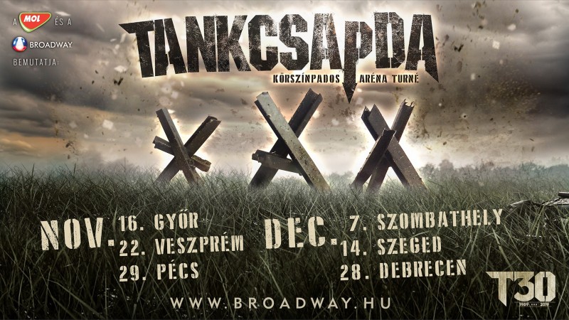 Tankcsapda Koncert 2019 Szombathely